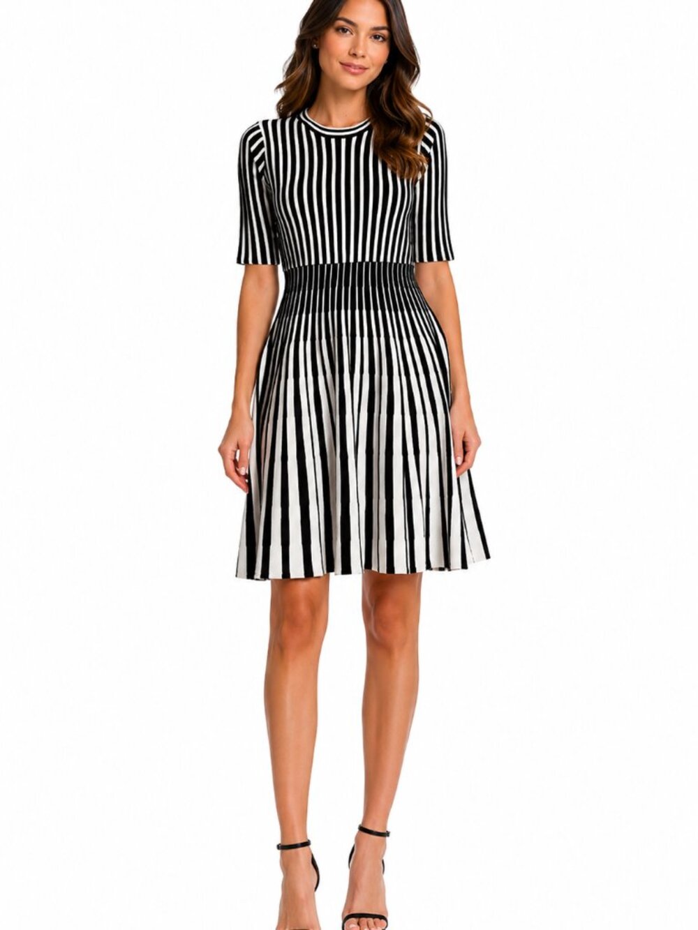 Nanette Lepore Gorgeous Striped Fit and Flare Dress - New with Tags! ✨